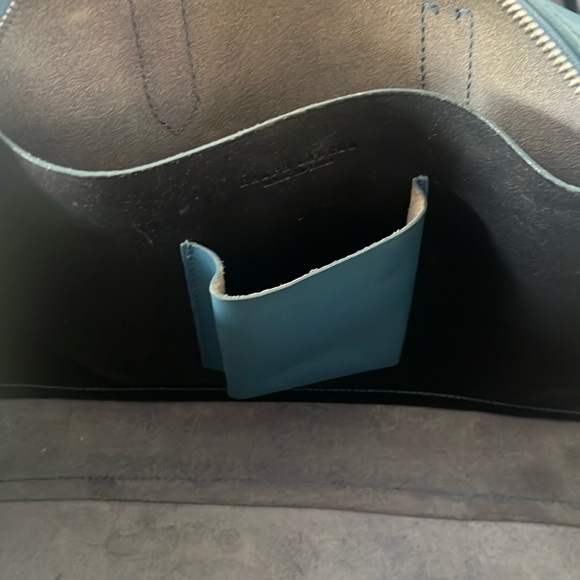 Ralph Lauren Collection Napa Leather Satchel Bag - Picture 11 of 16